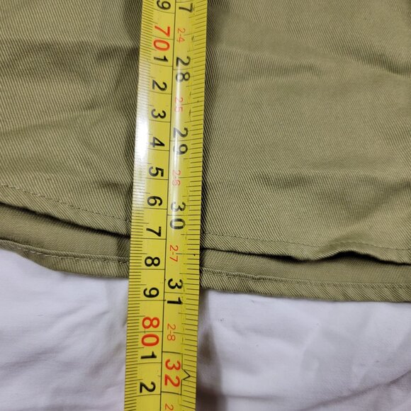 Disney Parks Pandora Mens XXL Green Button Shirt The World Of Avatar Casual - Picture 9 of 9